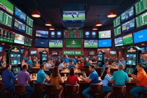 The intersection of sports betting and Aussie gaming sites